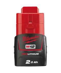 Milwaukee Battery 2.0 Ah M12|[M12B2]
